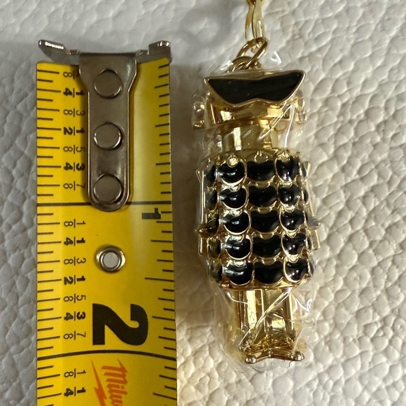 Paco Rabanne Fame Robot Key Chain Keyfob Bag Charm Tag New Authentic - Picture 10 of 10